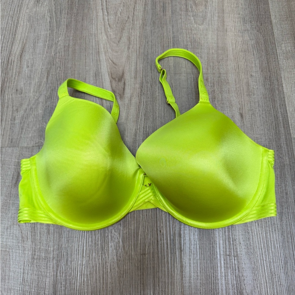 Vibrant Lime Green Savage Fenty Bra